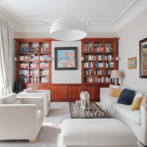 Etangs d'Ixelles, superbe hôtel de Maître,  jardin  garages