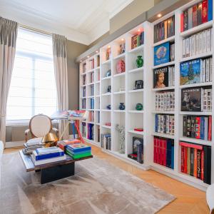 Etangs d'Ixelles, superbe hôtel de Maître,  jardin  garages