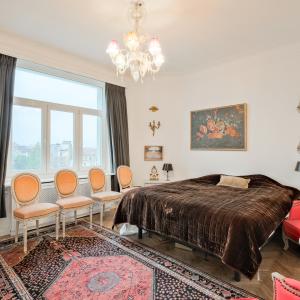 Place Brugmann, appartement 2 chambres +bureau