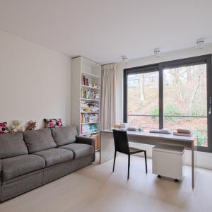 Uccle, superbe appartement dans immeuble Corbiau