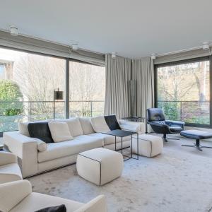 Uccle, superbe appartement dans immeuble Corbiau