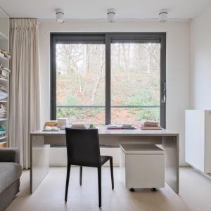 Uccle, superbe appartement dans immeuble Corbiau