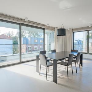 Uccle, superbe appartement dans immeuble Corbiau