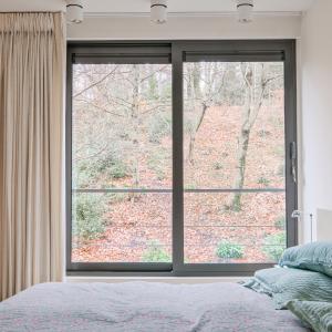 Uccle, superbe appartement dans immeuble Corbiau