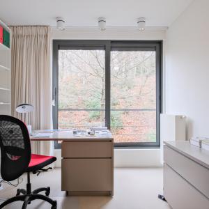 Uccle, superbe appartement dans immeuble Corbiau