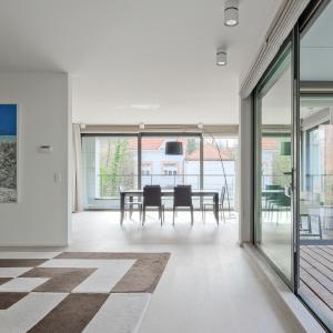 Uccle, superbe appartement dans immeuble Corbiau