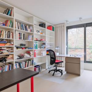 Uccle, superbe appartement dans immeuble Corbiau