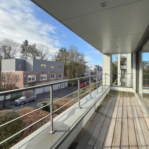 Uccle, superbe appartement dans immeuble Corbiau