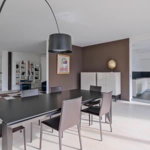 Uccle, superbe appartement dans immeuble Corbiau