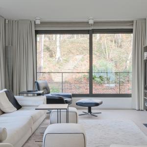 Uccle, superbe appartement dans immeuble Corbiau