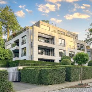 Uccle, superbe appartement dans immeuble Corbiau