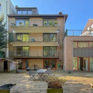 Parc de Woluwe: magnifique duplex rénové 3 terrasses 