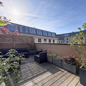 Royale / Congrès : Bel appartement duplex penthouse meublé