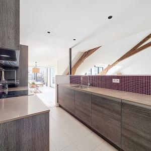 Royale / Congrès : Bel appartement duplex penthouse meublé