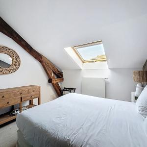 Royale / Congrès : Bel appartement duplex penthouse meublé