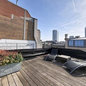 Royale / Congrès : Bel appartement duplex penthouse meublé