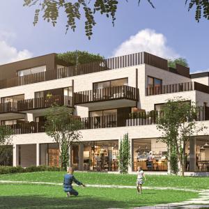 Bois de la Cambre : Superbe appartement neuf + terrasse