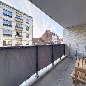 Bois de la Cambre : Superbe appartement neuf + terrasse