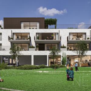 Bois de la Cambre : Superbe appartement neuf + terrasse