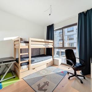 Bois de la Cambre : Superbe appartement neuf + terrasse