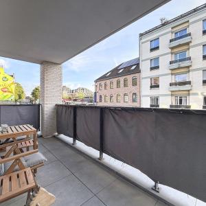Bois de la Cambre : Superbe appartement neuf + terrasse