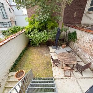 Etangs d'Ixelles : Bel appartement duplex 2 ch et jardin