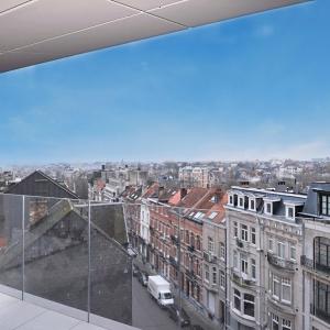 Louise 430/Corbiau : Sublime appartement + terrasse 