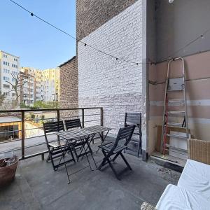 Place Brugmann : Bel appartement 2 chambres + bureau