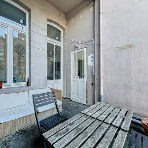 Place Brugmann : Bel appartement 2 chambres + bureau