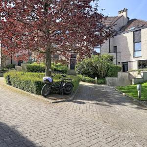Lycée Français : Magnifique duplex rdc avec jardin + parking