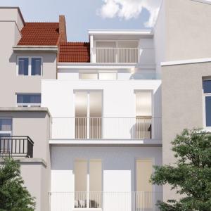 Square Marie Louise - Appart rénové 2 ch avec terrasse 