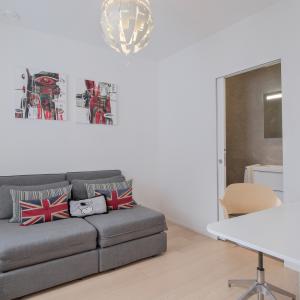 Boulevard de Waterloo : Superbe Penthouse avec vue 