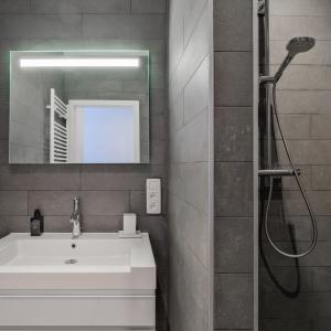 Boulevard de Waterloo : Superbe Penthouse avec vue 