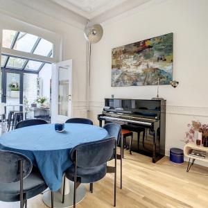 Floréal : Magnifique maison de Maître 4 chambres + jardin