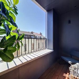 JOURDAN : Bel appartement neuf meublé 1 CH + Terrasse