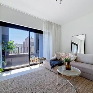 JOURDAN : Bel appartement neuf meublé 1 CH + Terrasse