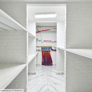 Au cœur du Sablon : Rez commercial remis à neuf