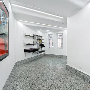 Au cœur du Sablon : Rez commercial remis à neuf