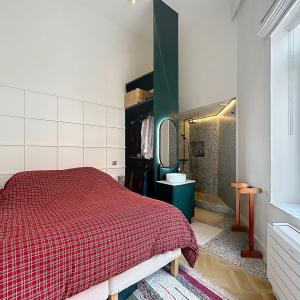 Sablon : Superbe appartement 3 chambres entièrement rénové