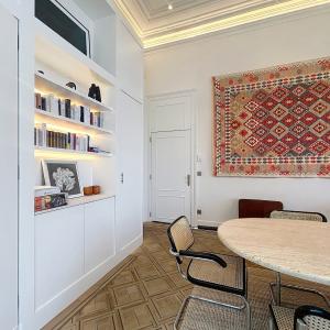 Sablon : Superbe appartement 3 chambres entièrement rénové