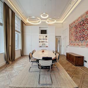 Sablon : Superbe appartement 3 chambres entièrement rénové