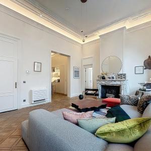 Sablon : Superbe appartement 3 chambres entièrement rénové