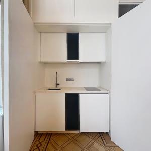 Sablon : Superbe appartement 3 chambres entièrement rénové