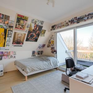 De fré-Wolvendael, penthouse 165m² 3 ch + 8 terrasses 