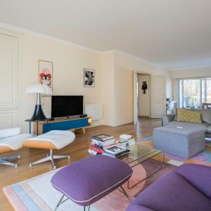 De fré-Wolvendael, penthouse 165m² 3 ch + 8 terrasses 