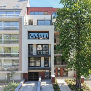 Parc Wolvendael,  appartement de +/-92m² , 2ch.+ terrasse