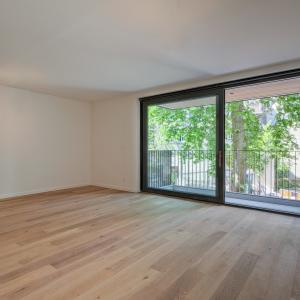 Parc Wolvendael,  appartement de +/-92m² , 2ch.+ terrasse