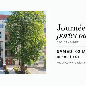 Parc Wolvendael,  appartement de +/-92m² , 2ch.+ terrasse