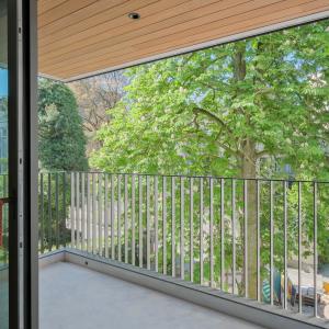 Parc Wolvendael,  appartement de +/-92m² , 2ch.+ terrasse