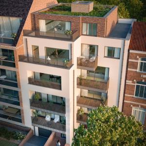 Parc de Wolvendael, appartement 2 chambres ±92m² + terrasse